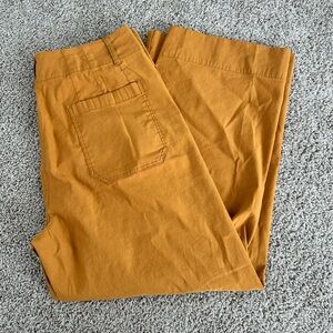 Maeve by Anthropologie The Colette Magic Fabric Camel Pants